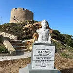 Nyaraló Stazzo La Foci Vista Mare