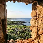 Stazzo La Foci Vista Mare Nyaraló