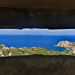 Stazzo La Foci Vista Mare Nyaraló *