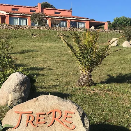 Stazzo La Foci Vista Mare Aglientu