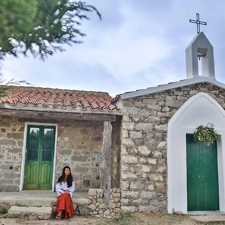 Stazzo La Foci Vista Mare Nyaraló Aglientu