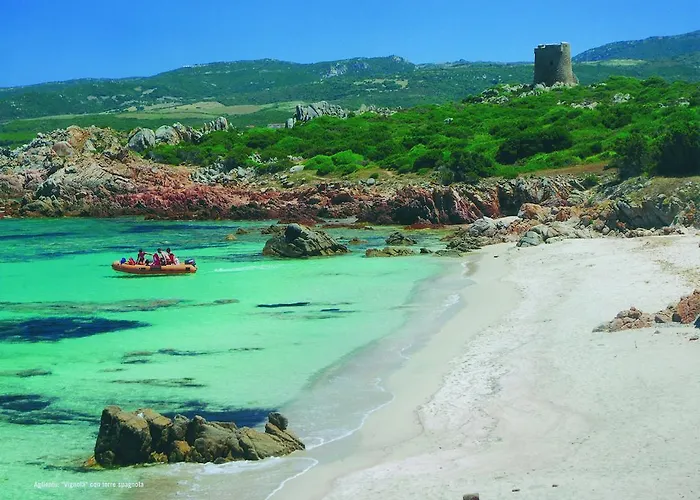 Casa de Férias Stazzo La Foci Soluzioni Vista Mare Aglientu