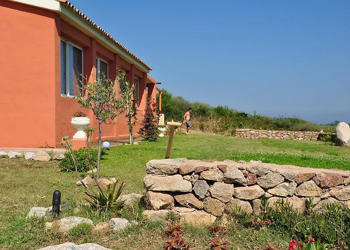 Casa de Férias Stazzo La Foci Soluzioni Vista Mare Aglientu