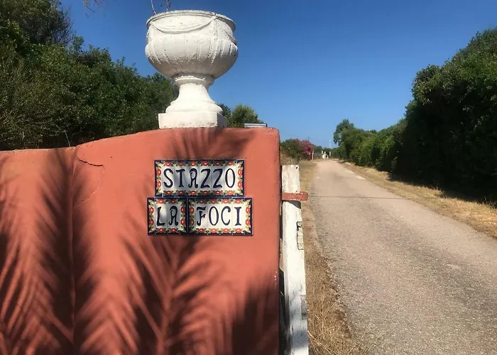 Stazzo La Foci Soluzioni Vista Mare Aglientu