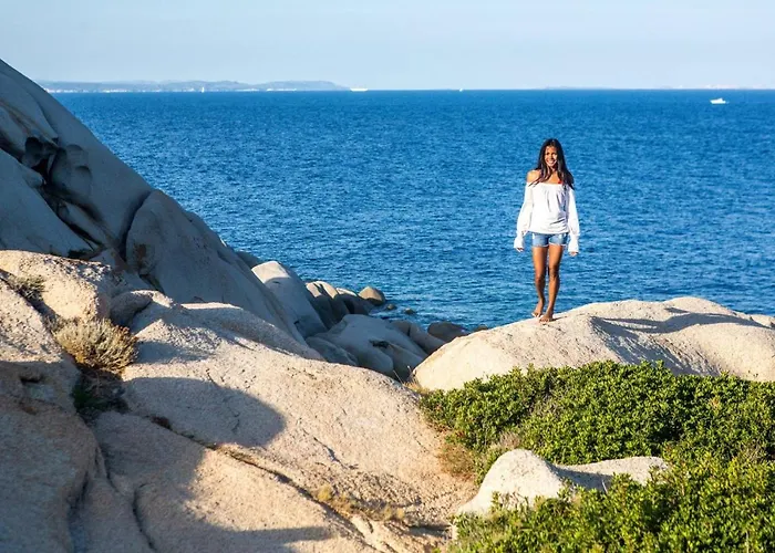 Casa de Férias Stazzo La Foci Soluzioni Vista Mare Aglientu