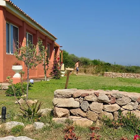 度假居 Trere' In Sardegna Vista Mare 阿列恩图