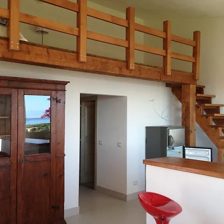 度假居 Stazzo La Foci Soluzioni Vista Mare *