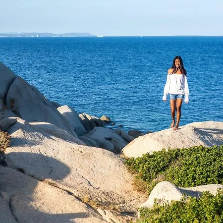 Prázdninový dům Stazzo La Foci Soluzioni Vista Mare Aglientu