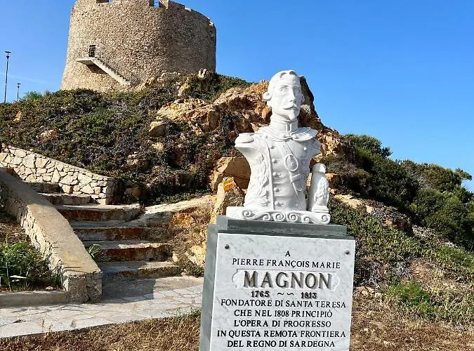 Ferienhaus Stazzo La Foci Soluzioni Vista Mare