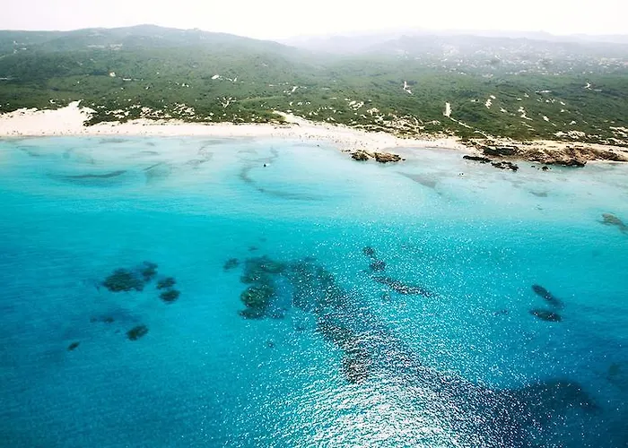 Stazzo La Foci Vista Mare Aglientu