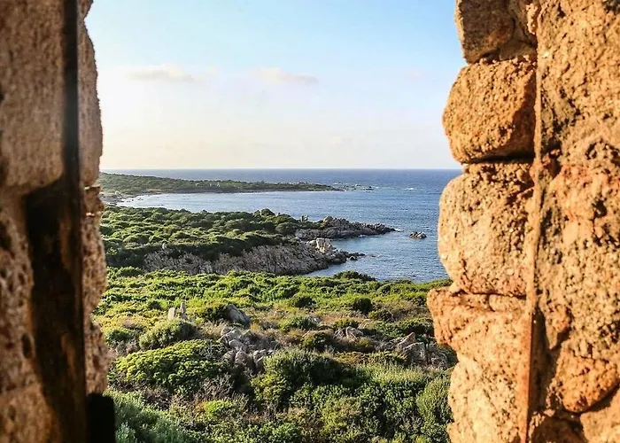 Stazzo La Foci Soluzioni Vista Mare Ferienhaus
