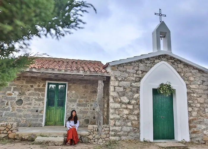 Stazzo La Foci Soluzioni Vista Mare Ferienhaus Aglientu