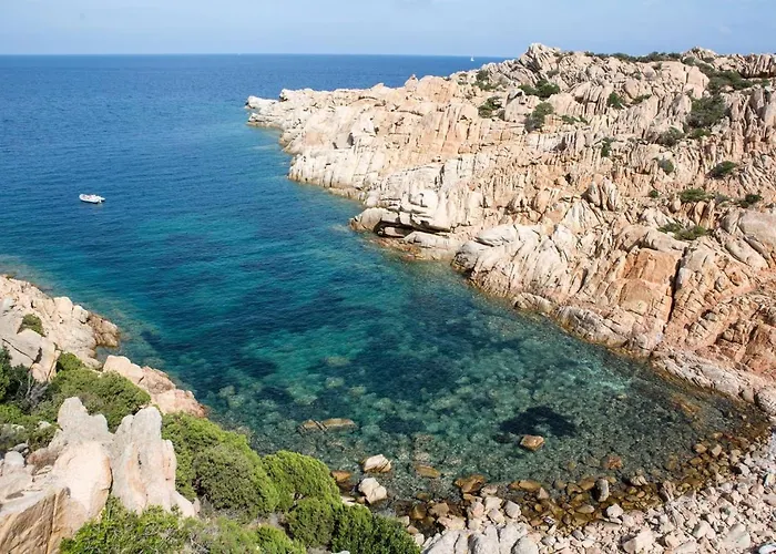Ferienhaus Stazzo La Foci Soluzioni Vista Mare Aglientu