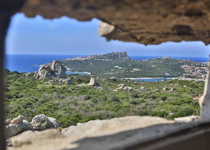 Stazzo La Foci Soluzioni Vista Mare Ferienhaus